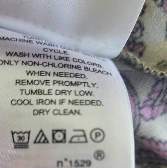 Lauren Ralph Lauren Paisley Off-The Shoulder Blouse - Picture 11 of 13